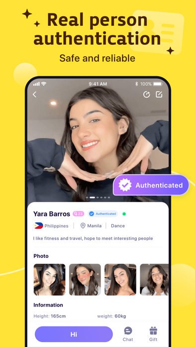 MeYo : Party Video Stream screenshot 5