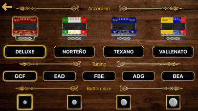 Mezquite Diatonic Accordion screenshot 1