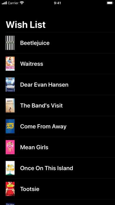 Mezzanine Theater Diary screenshot 1