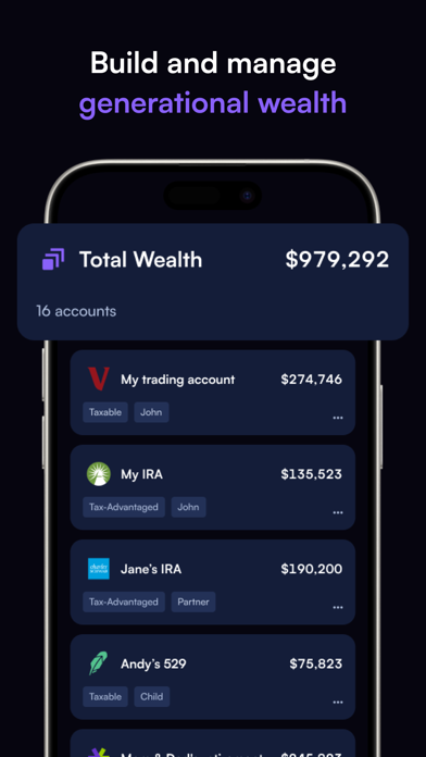 Mezzi Wealth screenshot 7