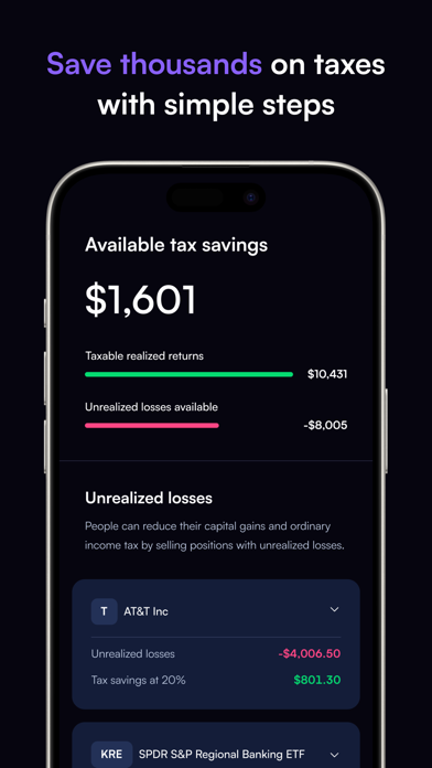 Mezzi Wealth screenshot 5