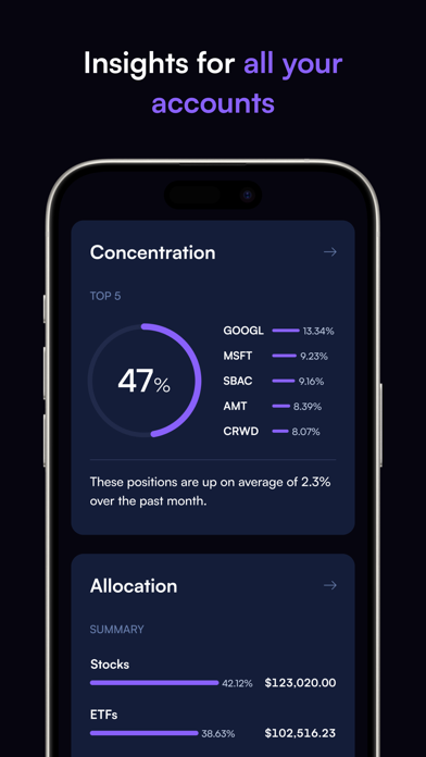 Mezzi Wealth screenshot 3