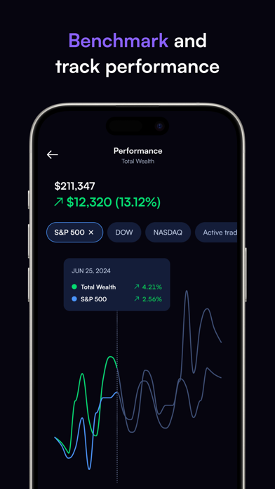 Mezzi Wealth screenshot 2