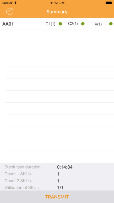 Mezzofy STOCKTAKE screenshot 1