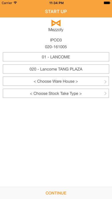 Mezzofy STOCKTAKE screenshot 4