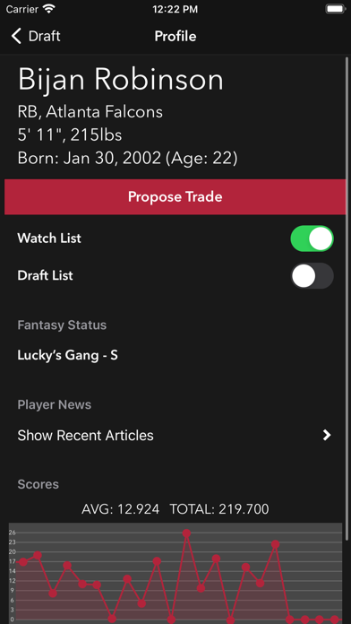 MFL Mobile 2025 screenshot 4