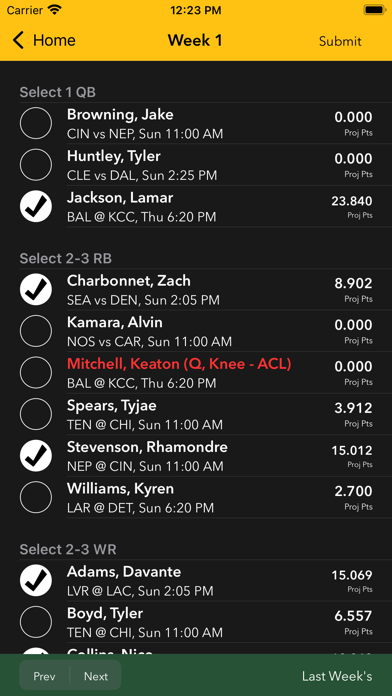 MFL Mobile 2025 screenshot 2