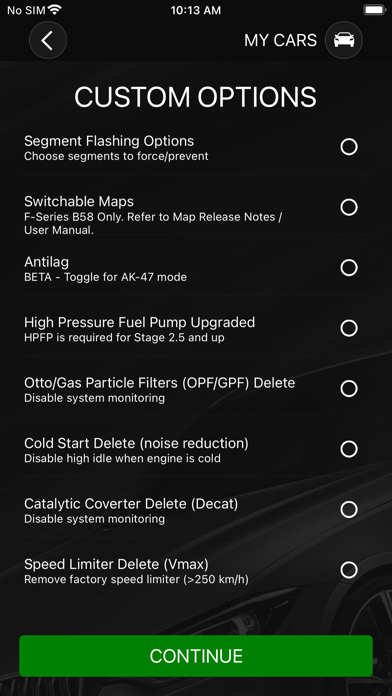 MG Flasher screenshot 3