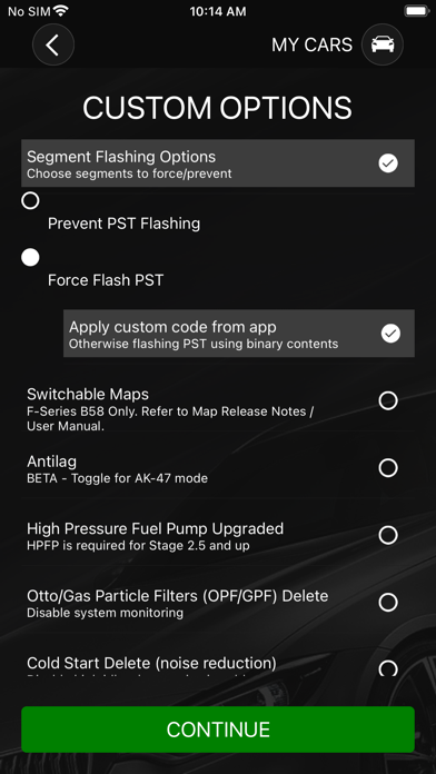 MG Flasher screenshot 2