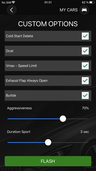 MG Flasher screenshot 4