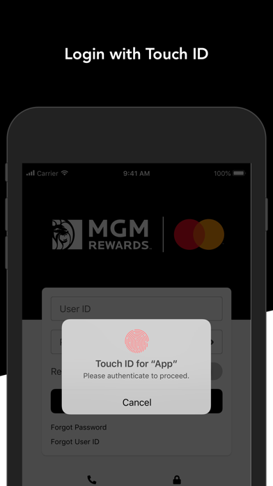MGM Rewards MasterCard screenshot 4