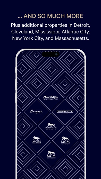 MGM Rewards screenshot 1