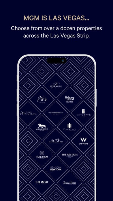 MGM Rewards screenshot 2