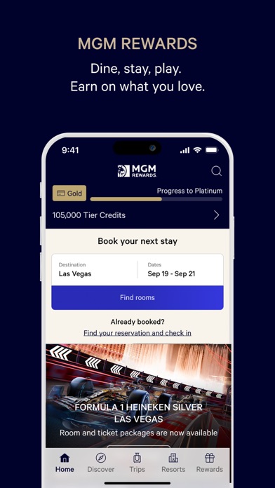 MGM Rewards screenshot 7