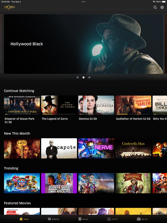 MGM+ screenshot 6