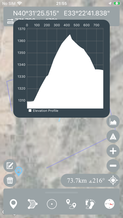 Mgrs & Utm Map screenshot 1