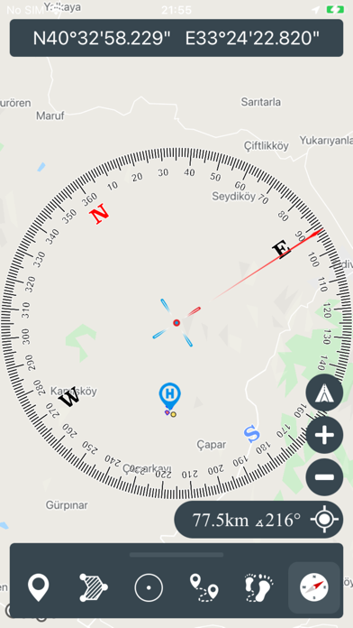 Mgrs & Utm Map screenshot 2