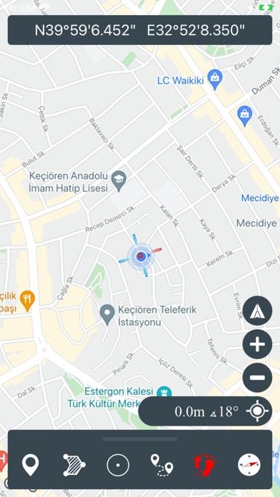 Mgrs & Utm Map screenshot 4
