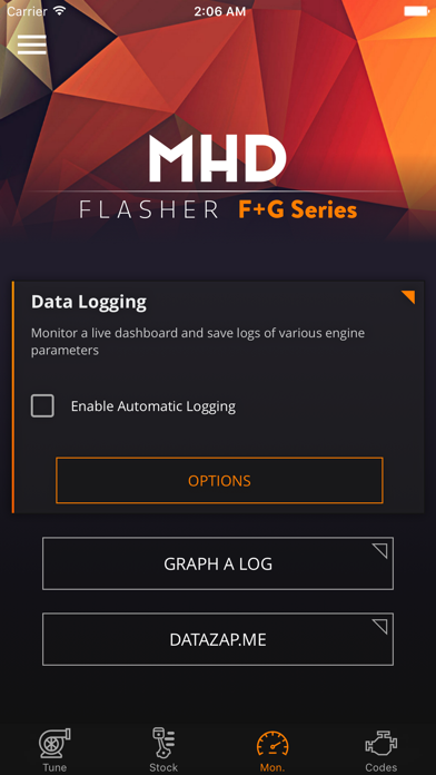 MHD Flasher screenshot 2