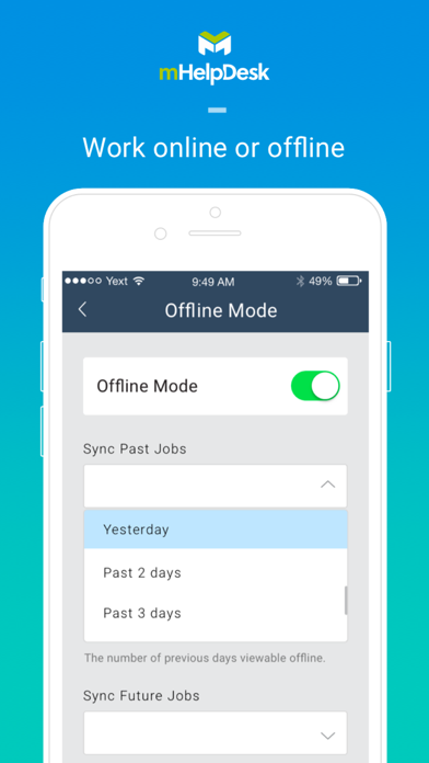mHelpDesk screenshot 4