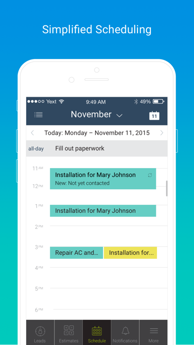 mHelpDesk screenshot 3