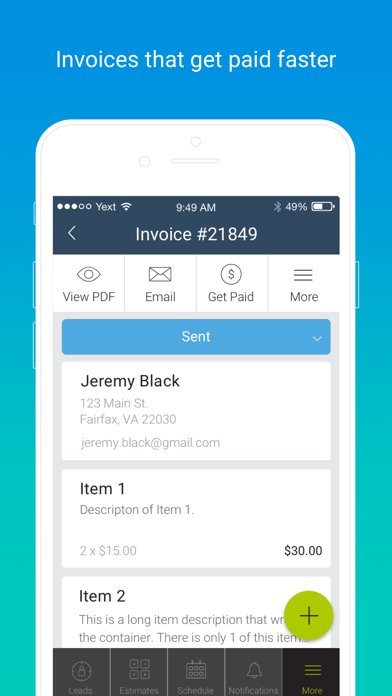 mHelpDesk screenshot 1