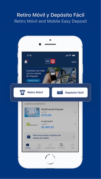 Mi Banco Mobile screenshot 2