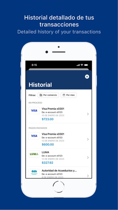 Mi Banco Mobile screenshot 3