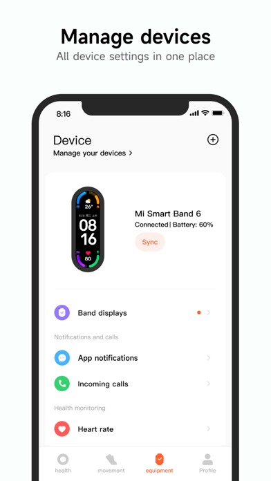 Mi Fitness (Xiaomi Wear Lite) screenshot 2