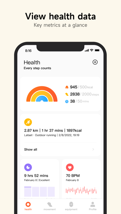 Mi Fitness (Xiaomi Wear Lite) screenshot 4