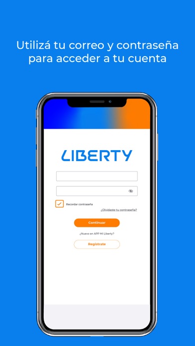Mi Liberty screenshot 1