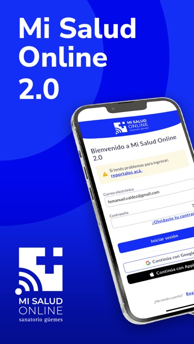 Mi Salud Online 2.0 screenshot 10