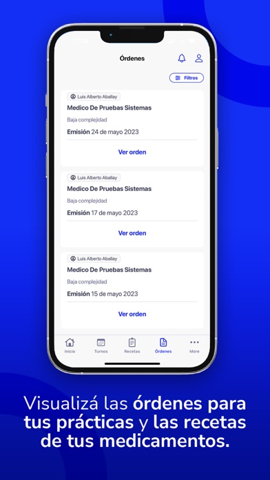 Mi Salud Online 2.0 screenshot 6