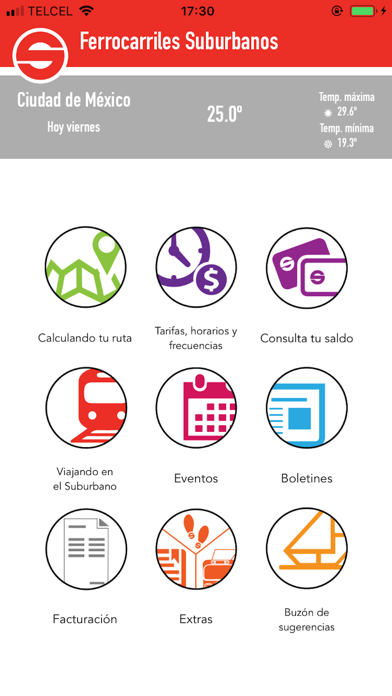 Mi Suburbano screenshot 4