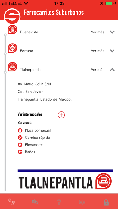 Mi Suburbano screenshot 1