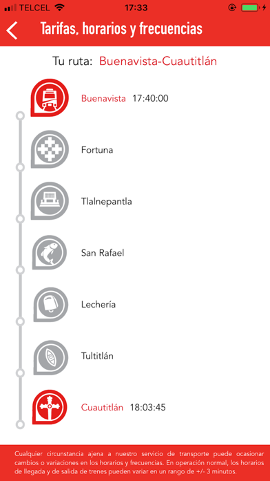 Mi Suburbano screenshot 2