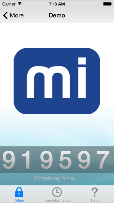Mi-Token HD screenshot 1