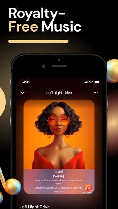 MIA: AI Song Generator screenshot 1