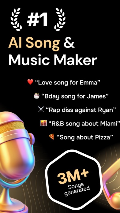 MIA: AI Song Generator screenshot 3