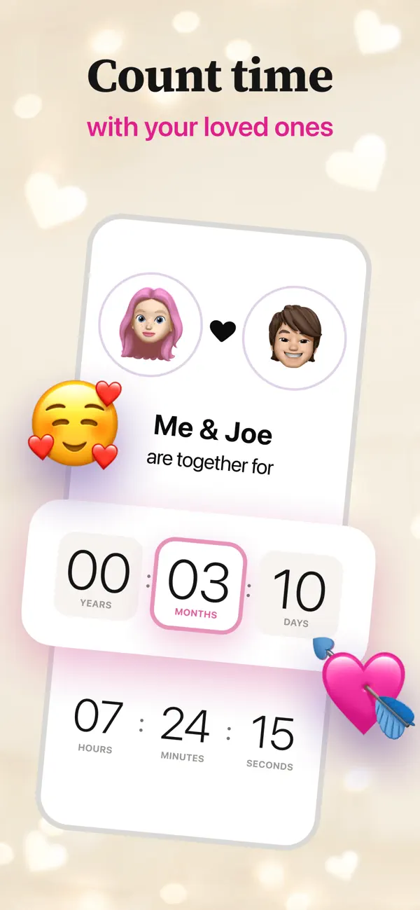 MiaLove - Relationship Tracker screenshot 5