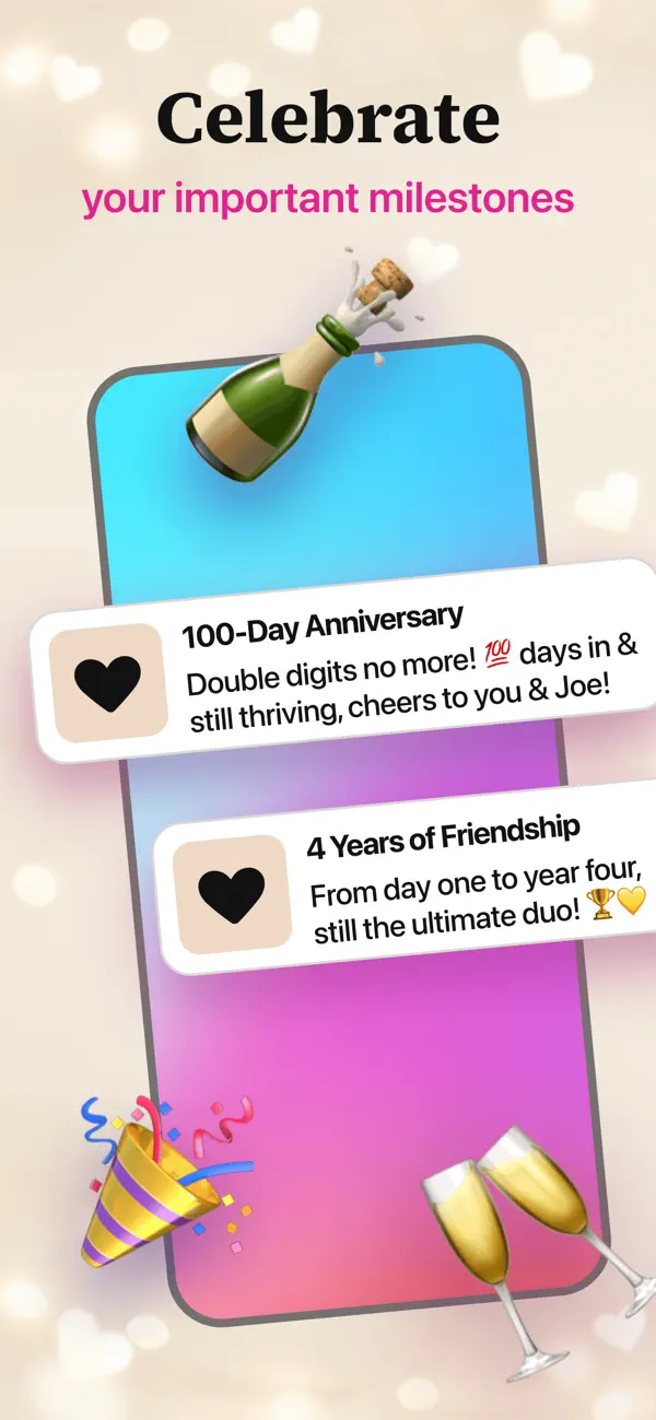 MiaLove - Relationship Tracker screenshot 2