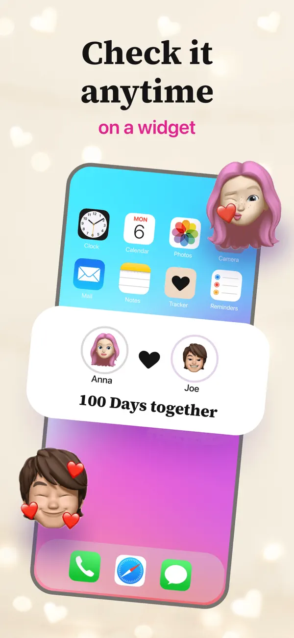 MiaLove - Relationship Tracker screenshot 1