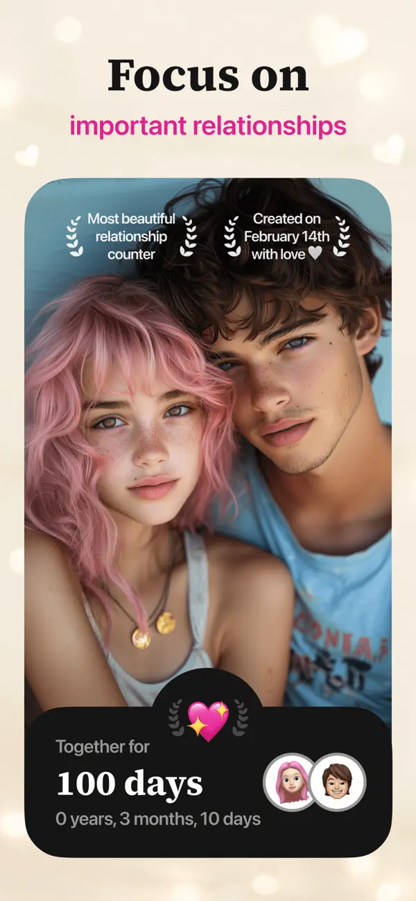 MiaLove - Relationship Tracker screenshot 6