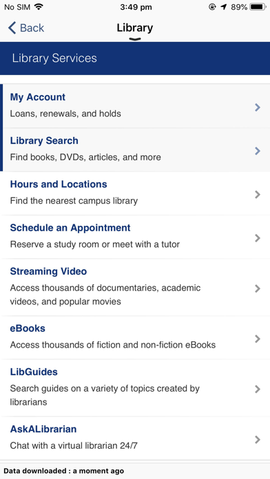 Miami Dade College - My MDC screenshot 3