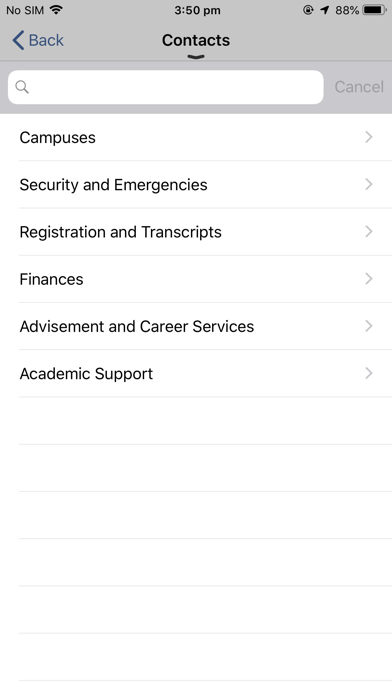 Miami Dade College - My MDC screenshot 2