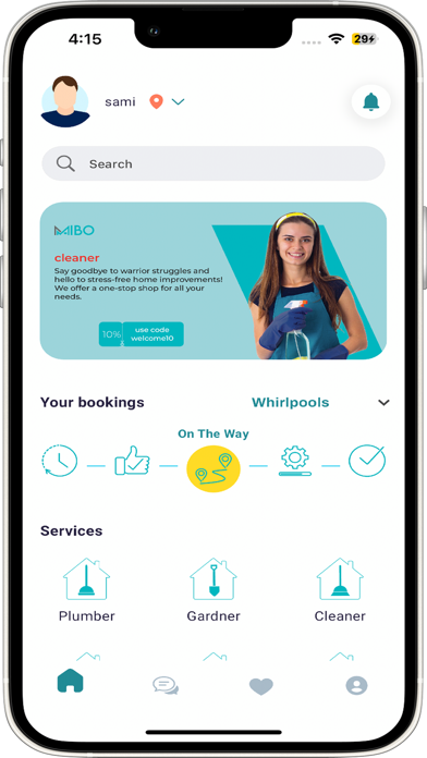 Mibo Home Services screenshot 3