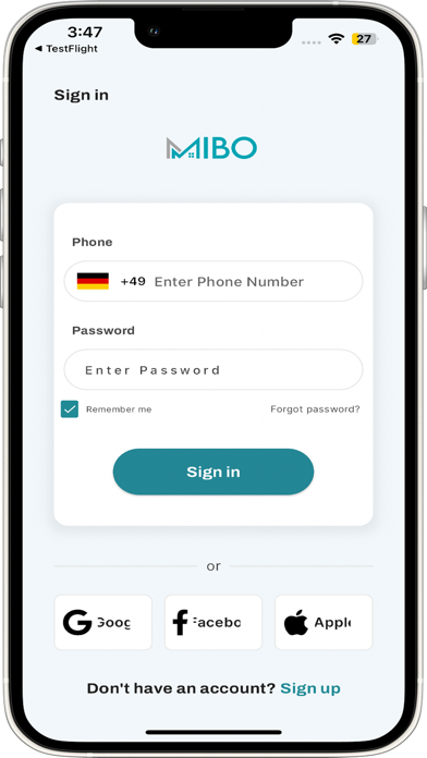 Mibo Home Services screenshot 5