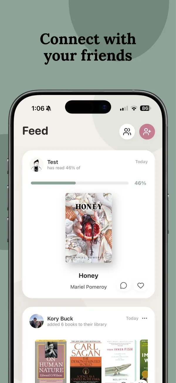 Mibrary: Virtual Library screenshot 4