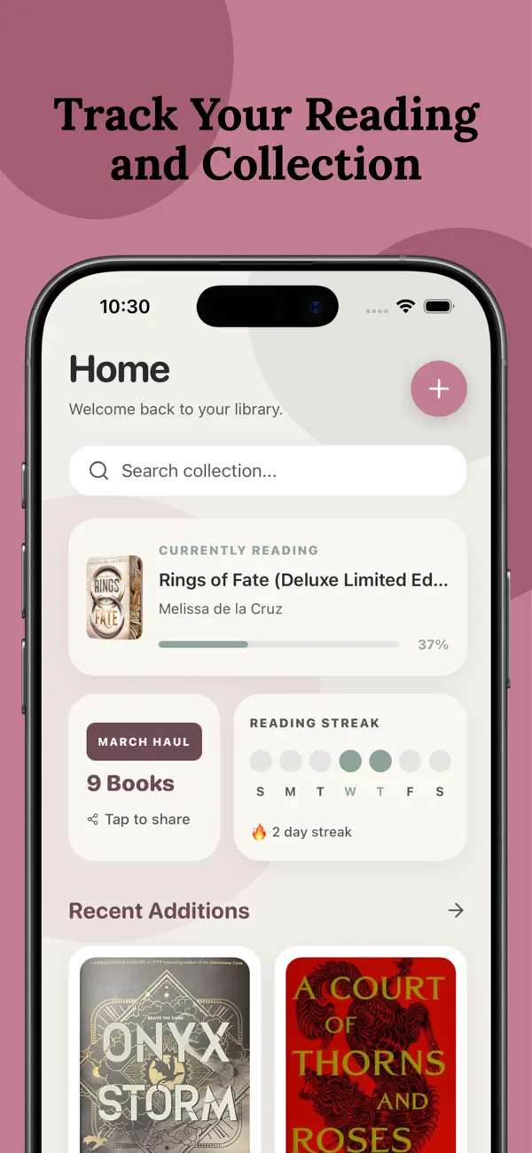 Mibrary: Virtual Library screenshot 5
