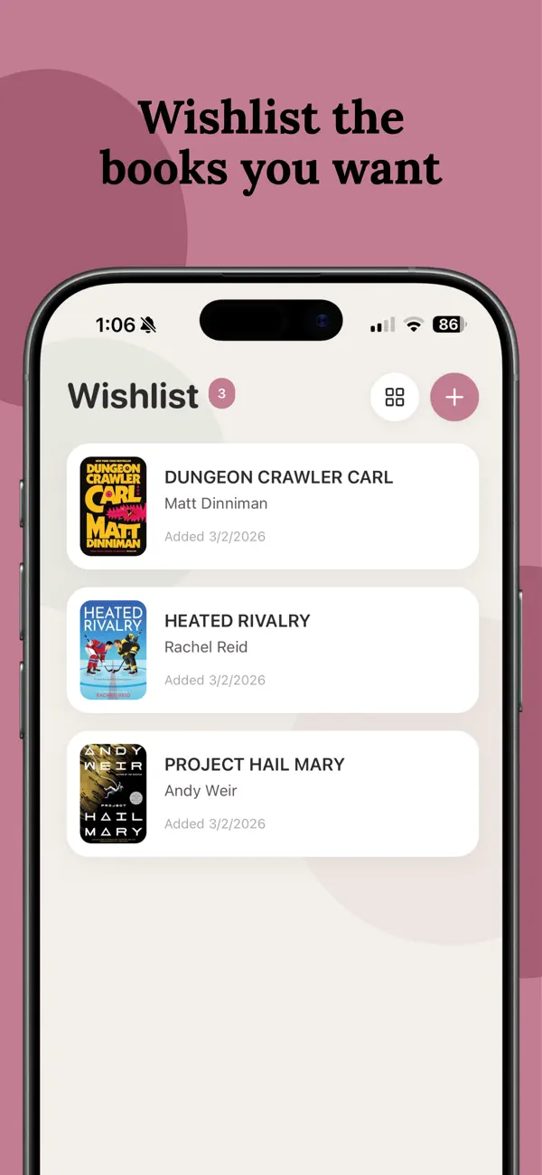 Mibrary: Virtual Library screenshot 2